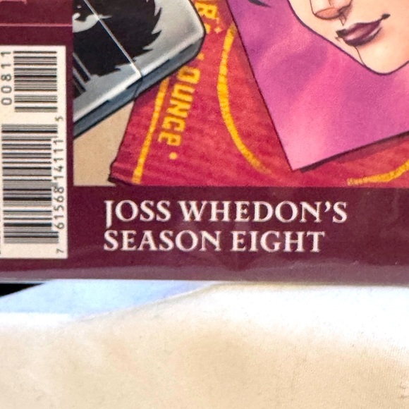 🦇 Buffy the Vampire Slayer Season 8, Graphic Novel #8 - No Future For You Part 3 - Picture 16 of 16